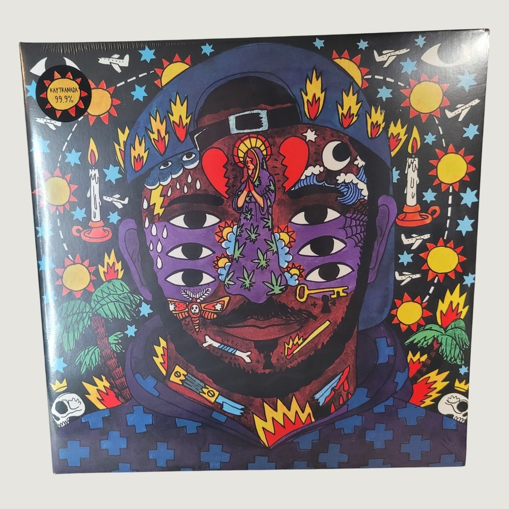 Kaytranada 99.9% Vinyl 2LP Record Album XL Recordings New Sealed